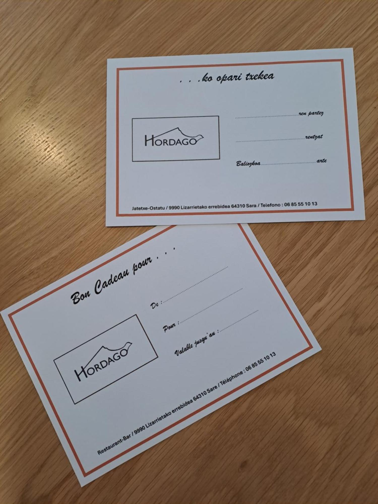 Maison Hordago D'hotes Bed and breakfast Sare